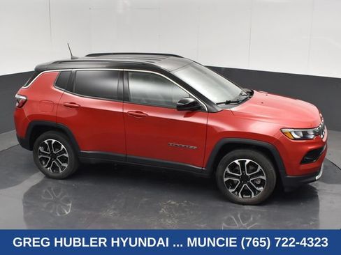 Used 2023 Jeep Compass Limited AWD/4WD image 34