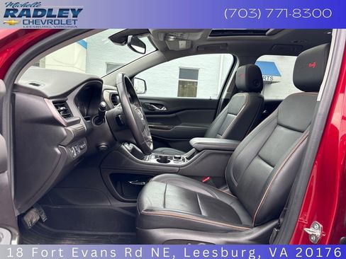 Used 2022 GMC Acadia AT4 w/ Technology Package AWD/4WD image 22