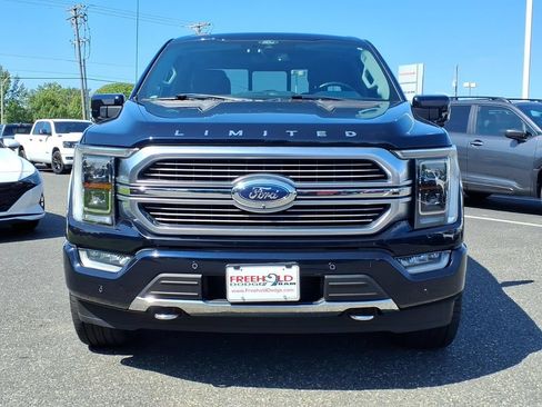 Used 2021 Ford F150 Limited AWD/4WD image 2