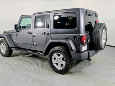 Used 2017 Jeep Wrangler Unlimited Sport w/ Quick Order Package 24S image 4