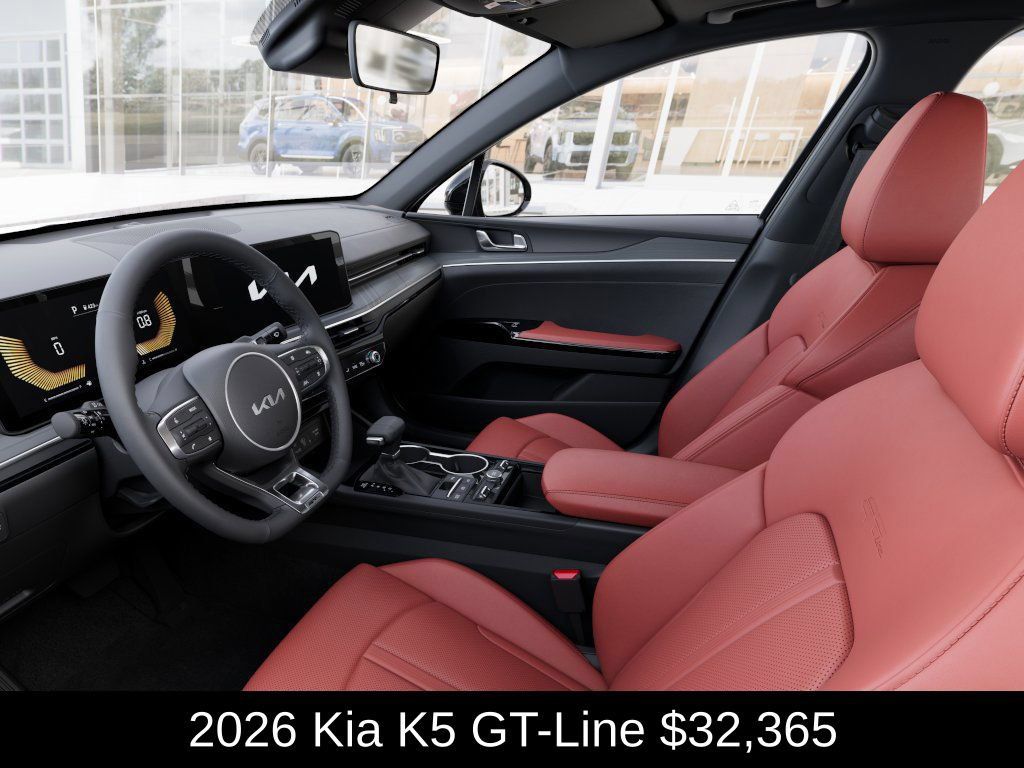 New 2026 Kia K5 GT-Line w/ GT-Line Premium Package FWD image 17