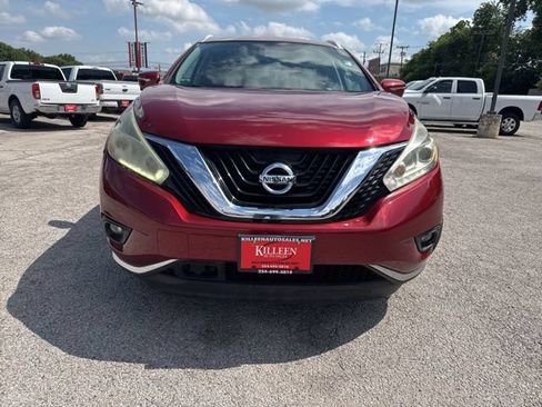 Used 2015 Nissan Murano SL w/ SL Technology Package FWD image 8