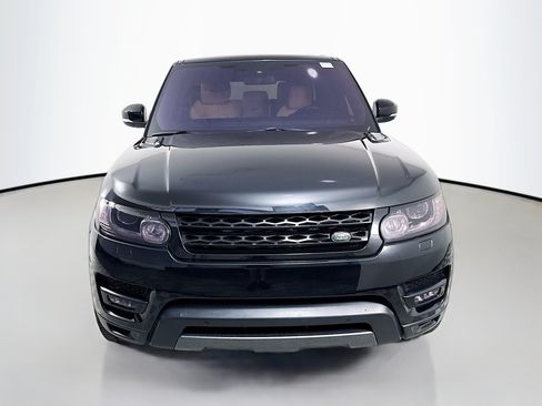 Used 2016 Land Rover Range Rover Sport Supercharged AWD/4WD image 2