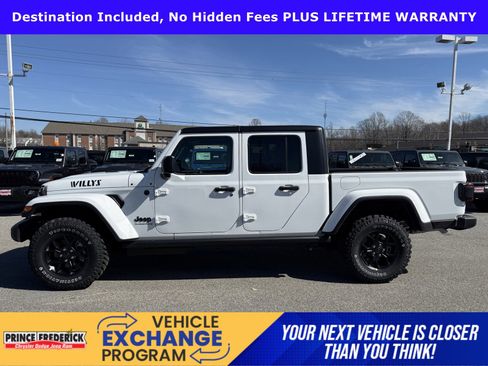 New 2026 Jeep Gladiator Willys image 6