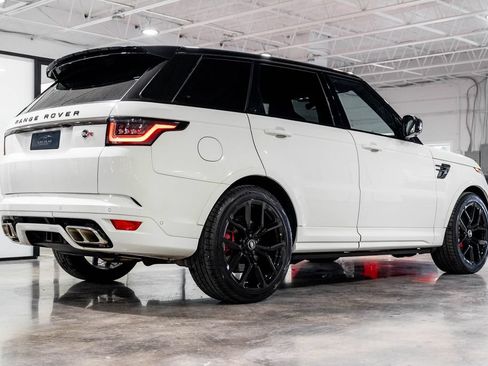 Used 2022 Land Rover Range Rover Sport SVR AWD/4WD image 5