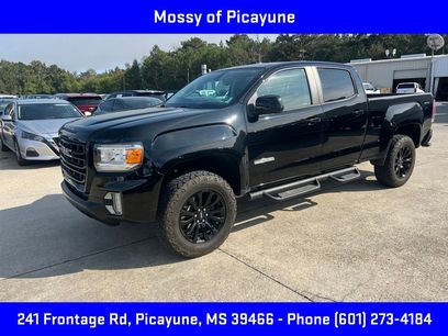 Certified 2022 GMC Canyon Elevation