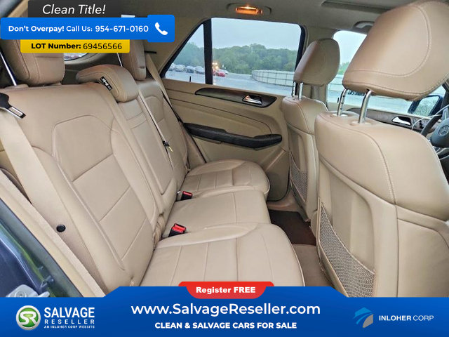 Used 2012 Mercedes-Benz ML 350 4MATIC image 15