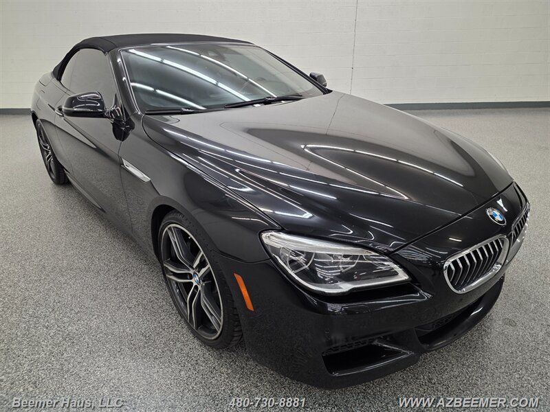 Used 2018 BMW 640i Convertible RWD image 9