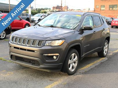 Certified 2018 Jeep Compass Latitude w/ Popular Equipment Group