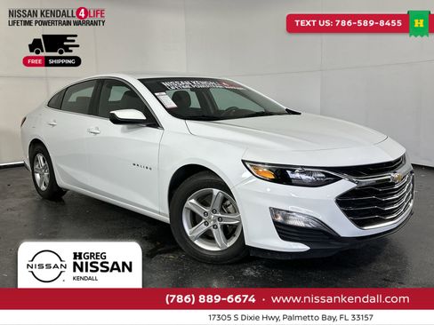 Used 2021 Chevrolet Malibu LS w/ Driver Confidence Package II image 1
