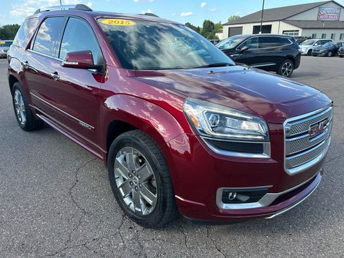 Used 2015 GMC Acadia Denali AWD/4WD image 3