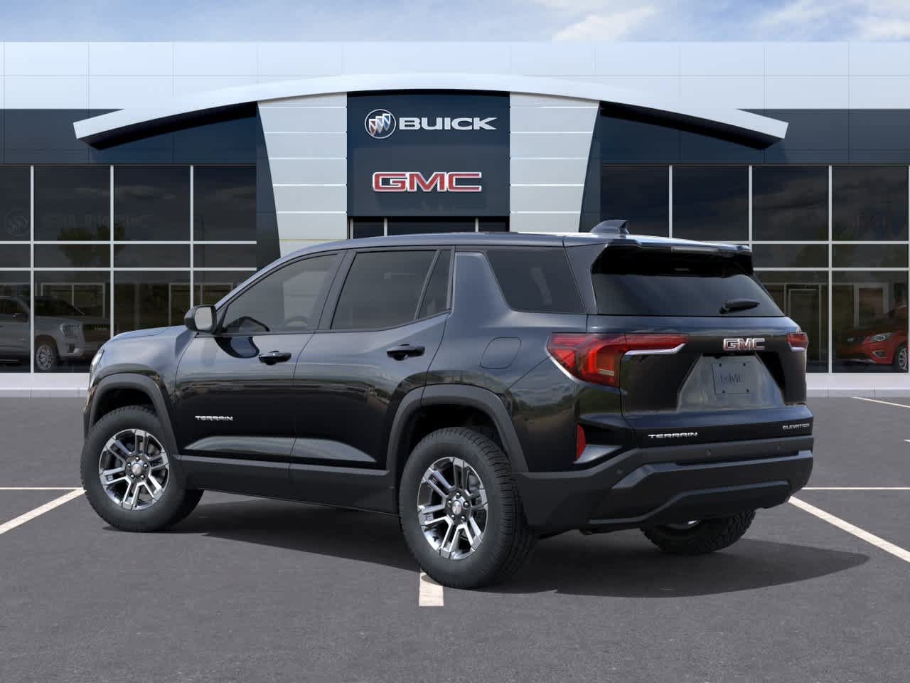 New 2027 GMC Terrain Elevation FWD image 3