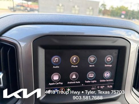 Used 2022 Chevrolet Silverado 1500 Custom Trail Boss w/ Midnight Edition AWD/4WD image 19