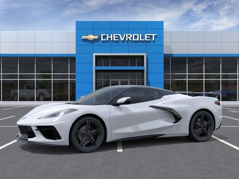 New 2026 Chevrolet Corvette Stingray Preferred Conv w/ 2LT RWD image 2