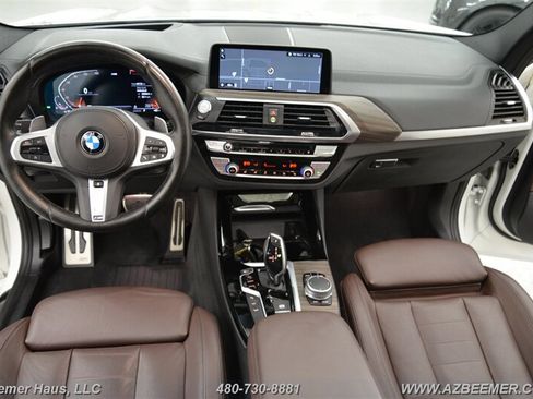 Used 2020 BMW X3 xDrive30i w/ Executive Package image 16
