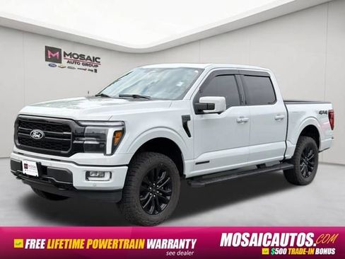 Used 2024 Ford F150 Lariat w/ Equipment Group 502A High AWD/4WD image 3