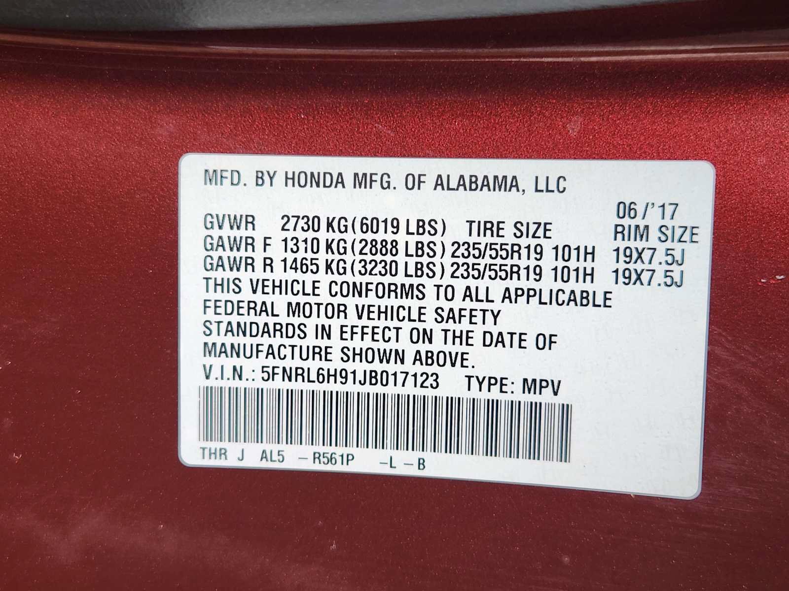 Used 2018 Honda Odyssey Elite image 34