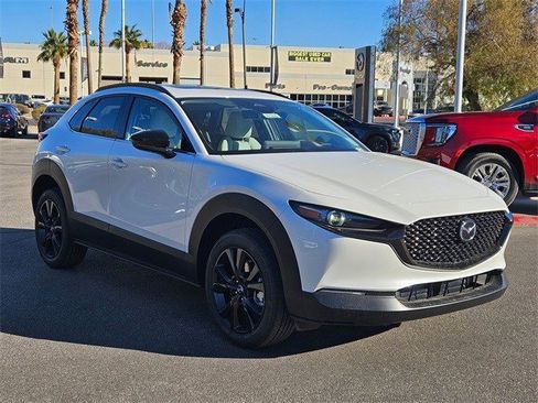 Certified 2025 MAZDA CX-30 2.5 Turbo w/ Premium Package image 7