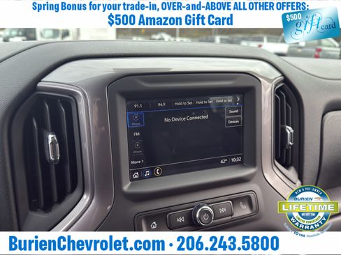 Used 2023 GMC Sierra 1500 Pro w/ Pro Value Package image 16