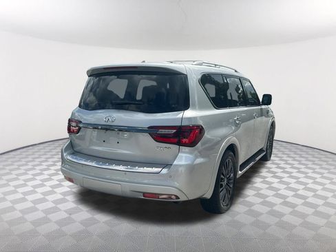 Used 2023 INFINITI QX80 Premium Select w/ All-Season Package RWD image 5
