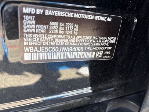 Used 2018 BMW 540i image 62