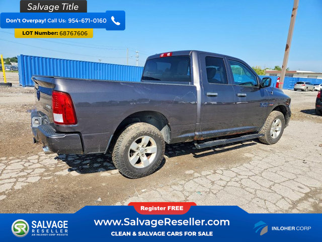 Used 2016 RAM 1500 Express AWD/4WD image 4