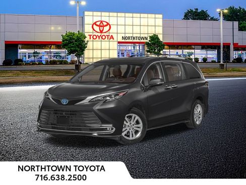 New 2026 Toyota Sienna Platinum AWD/4WD image 1