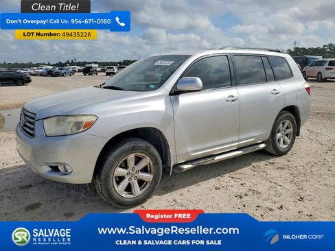 Used 2010 Toyota Highlander SE image 1