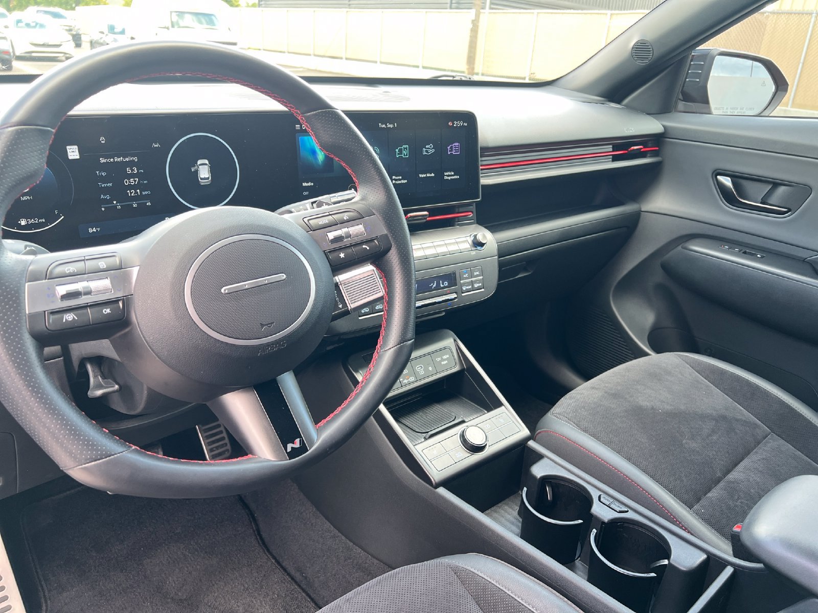 Certified 2025 Hyundai Kona N Line S AWD/4WD image 32
