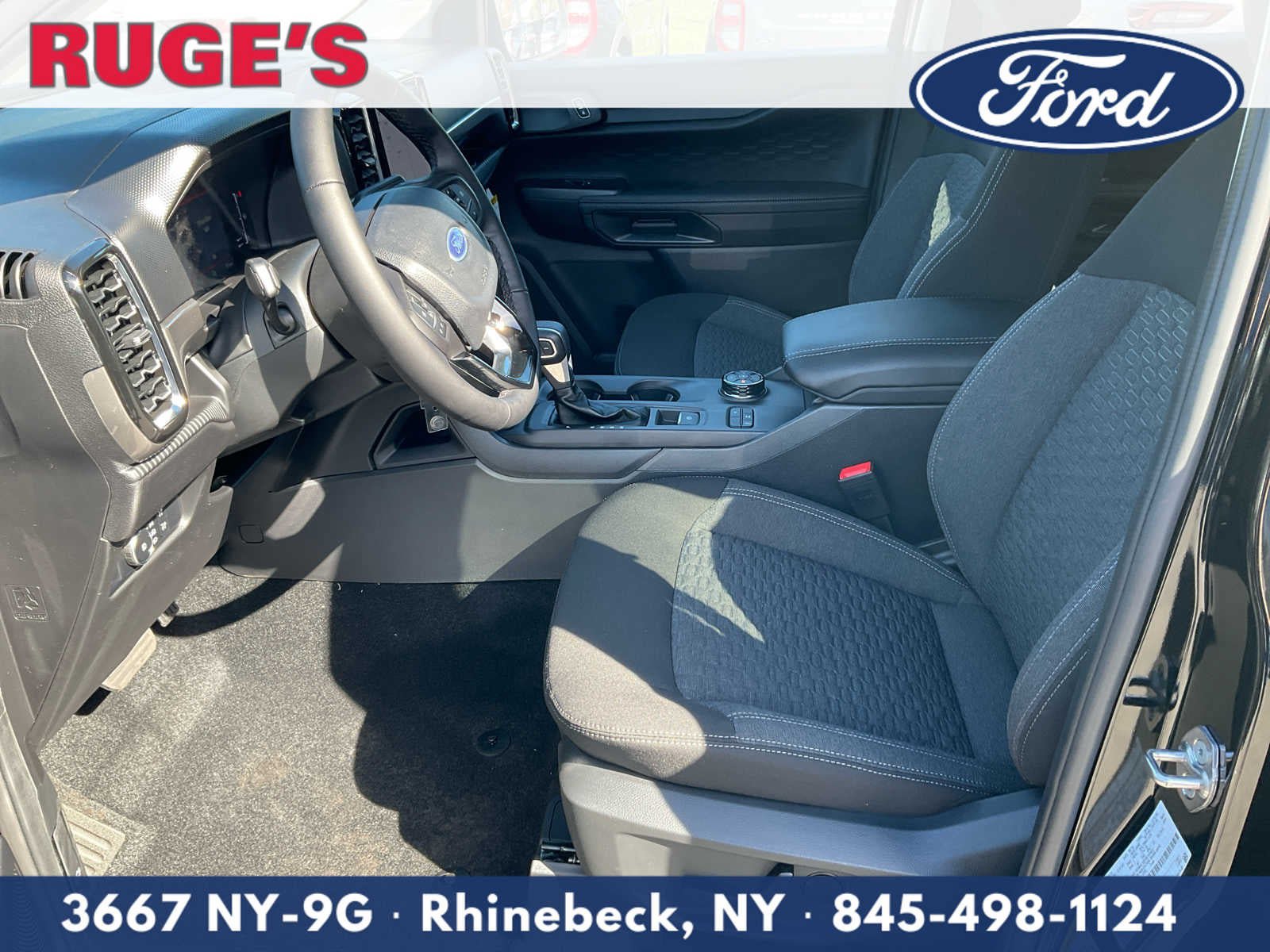 New 2026 Ford Ranger XLT w/ Equipment Group 301A High AWD/4WD image 16