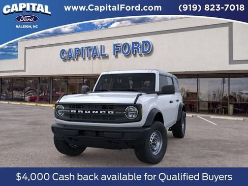 New 2025 Ford Bronco 4-Door AWD/4WD image 2