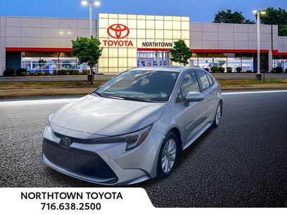 New 2025 Toyota Corolla XLE