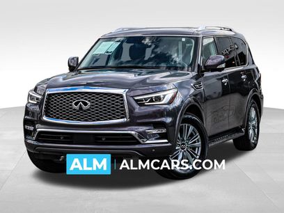 Used 2024 INFINITI QX80 Luxe
