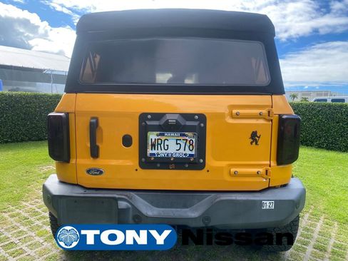 Used 2022 Ford Bronco Wildtrak AWD/4WD image 6