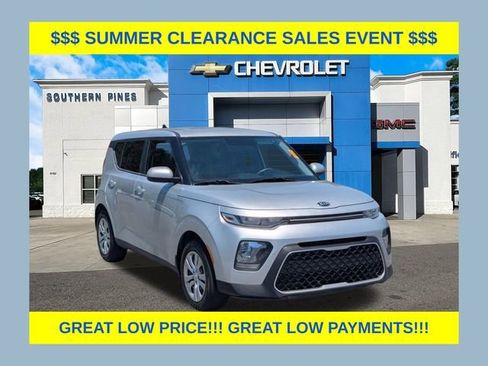 Used 2020 Kia Soul LX FWD image 1