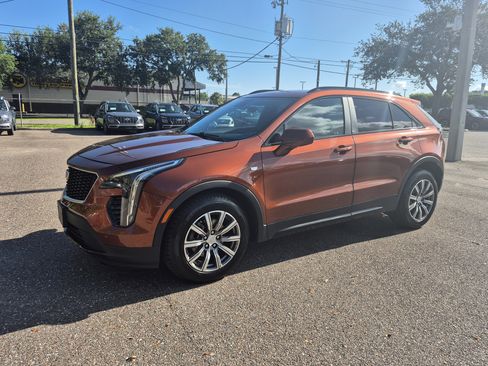Used 2020 Cadillac XT4 Sport w/ Driver Awareness Package FWD image 1