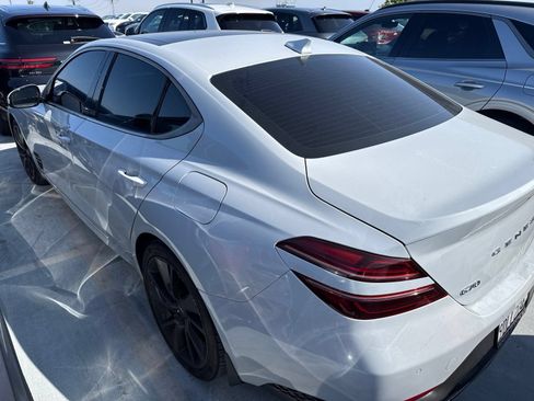 Used 2023 Genesis G70 2.0T w/ Sport Prestige Package RWD image 7