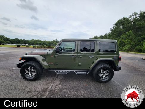 Used 2021 Jeep Wrangler Unlimited Rubicon AWD/4WD image 3