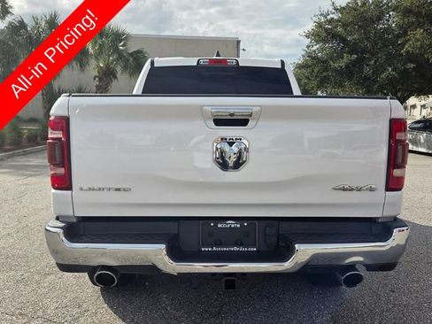 Used 2019 RAM 1500 Limited AWD/4WD image 4