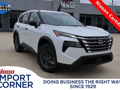 Certified 2025 Nissan Rogue S