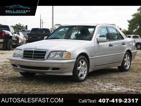 Used 2000 Mercedes-Benz C 280 Sedan image 1
