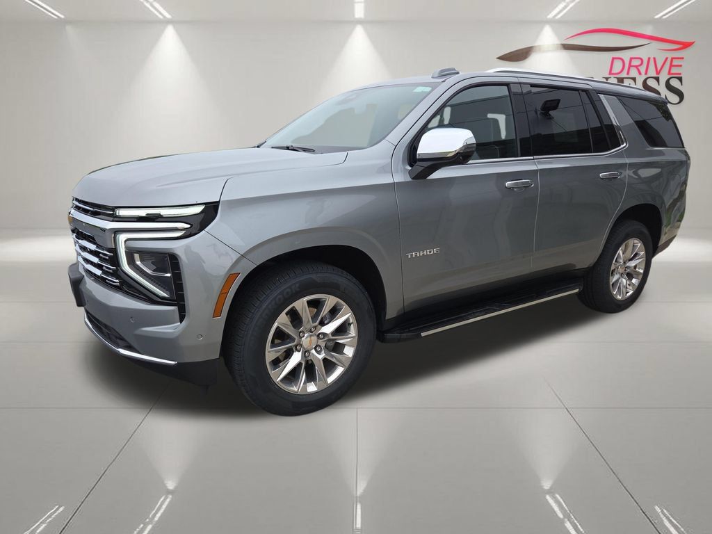 Certified 2025 Chevrolet Tahoe Premier AWD/4WD image 4