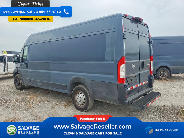 Used 2021 RAM ProMaster 3500 FWD image 3