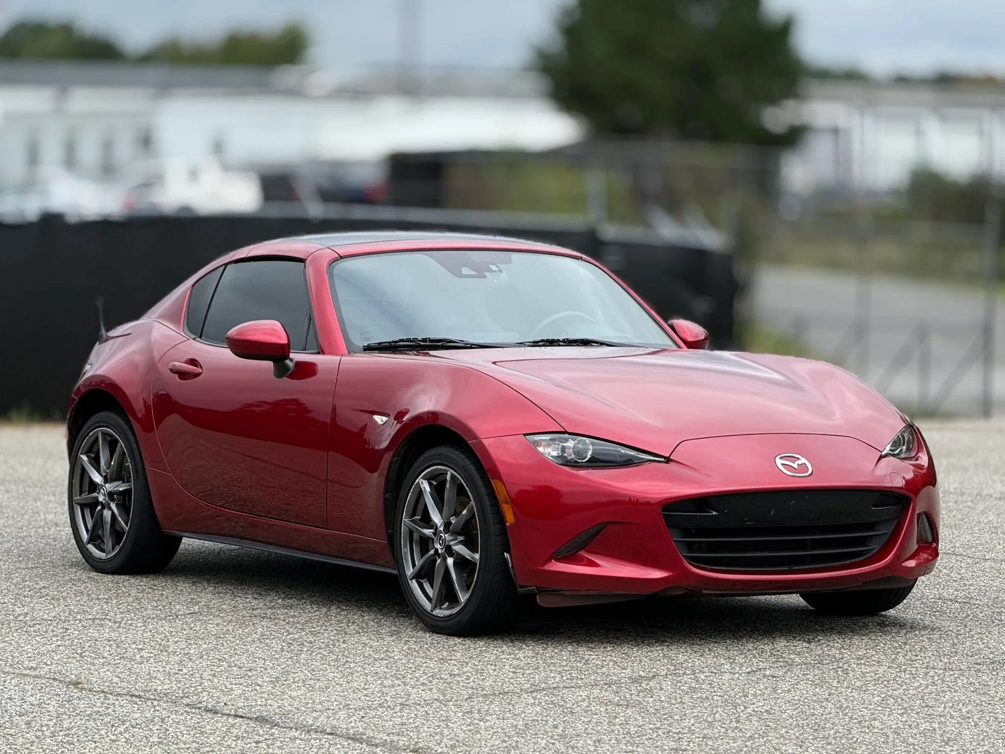 Used 2020 MAZDA MX-5 Miata RF Grand Touring RWD image 1