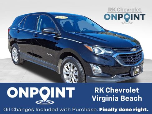 Certified 2020 Chevrolet Equinox LT w/ Driver Convenience Package image 1