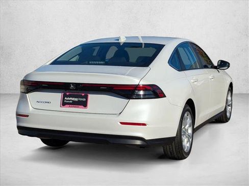 New 2025 Honda Accord LX image 2