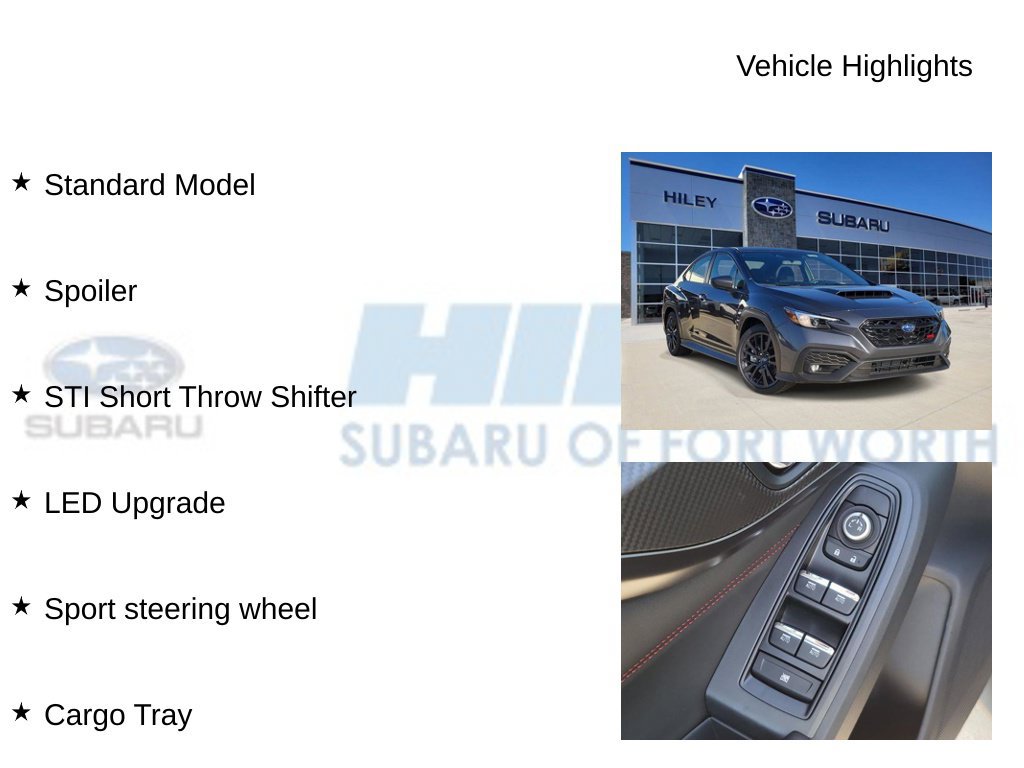 New 2026 Subaru WRX Premium AWD/4WD image 5