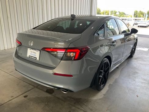 Certified 2025 Honda Civic Sport image 20