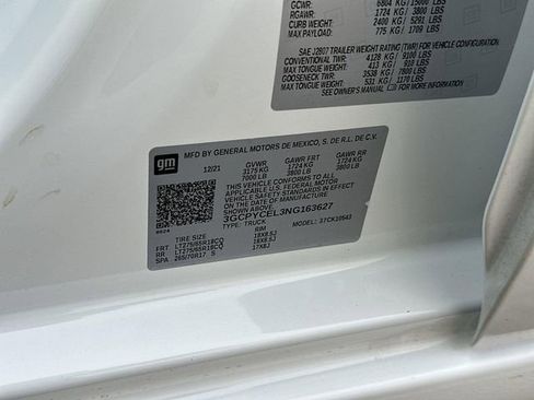 Used 2022 Chevrolet Silverado 1500 Custom Trail Boss w/ Safety Confidence Package image 32