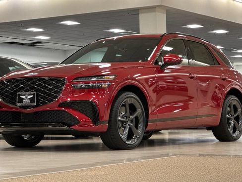 New 2026 Genesis GV70 3.5T Sport Prestige AWD/4WD image 8